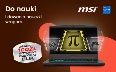 Zgarnij BLIK o wartości 100 PLN