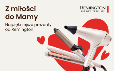 Remington: Podaruj Mamie Technologię i Styl na Dzień Matki