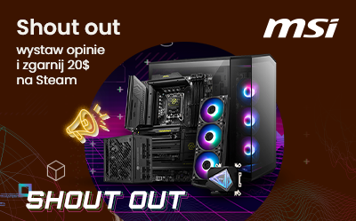 Shout out MSI