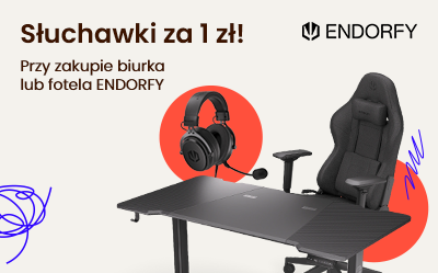 Słuchawki Endorfy Viro Plus USB za 1 zł!