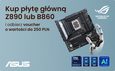 Odbierz eVoucher z Asus