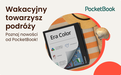 Spakuj całą bibliotekę na wakacje! Odkryj czytniki PocketBook