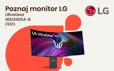 Bestia dla graczy: poznaj nowy monitor LG UltraGear 45" OLED