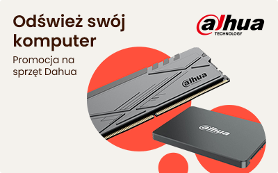 Przyspiesz swój komputer! Sprzęt Dahua w super cenach!