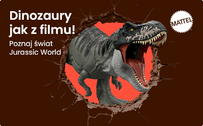 Prehistoryczna Okazja! Prezent Jurassic World za 1 zł!
