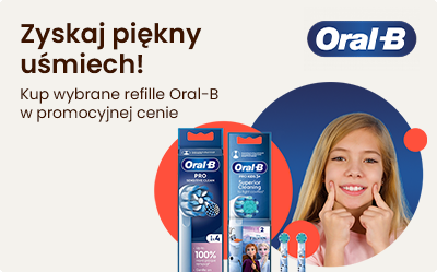 Piękny uśmiech z Oral-B teraz w niższej cenie