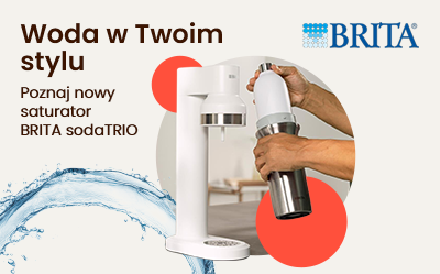 BRITA sodaTRIO: woda tak, jak lubisz
