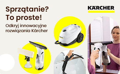 Letnie porządki z Kärcher