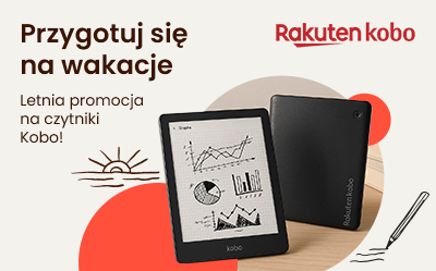 Lato pełne książek? Z Kobo to proste!