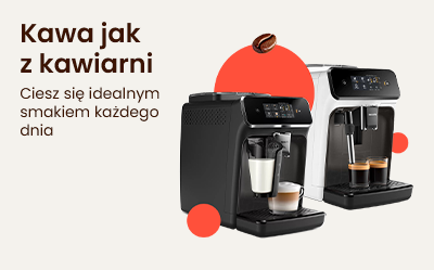 Kawa jak z kawiarni w Twoim domu? Poznaj ekspresy Philips!