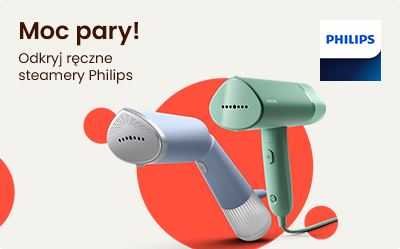 Szybki Sposób na Gładkie Ubrania? Poznaj Ręczne Steamery Philips!