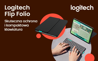Nowość od Logitech! Poznaj Etui Flip Folio do iPada