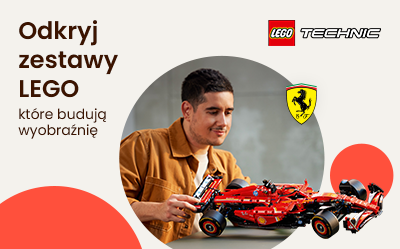 Klocki LEGO to nie tylko zabawa dla dzieci!
