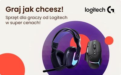 Sprzęt Logitech dla Graczy w Świetnych Cenach!