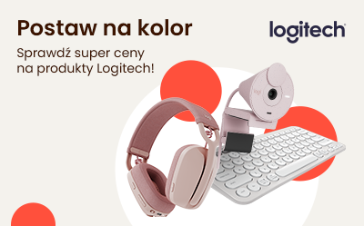 Lipcowa promocja na sprzęty biurowe Logitech