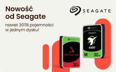 Seagate przesuwa granice: dysk 30TB