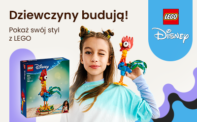 Dziewczyny uwielbiają Lego!