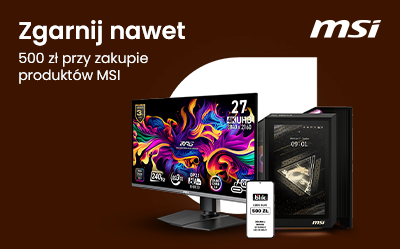 Ulepsz stanowisko z MSI i odbierz BLIKA