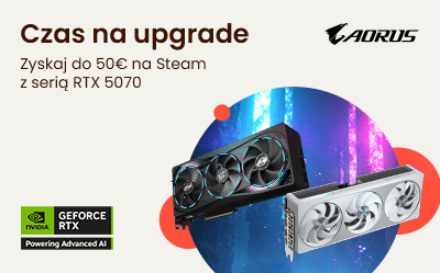 Kup Gigabyte RTX 5070, zgarnij kod Steam!