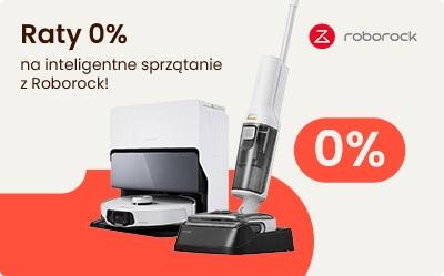 Raty 0% na Roborock