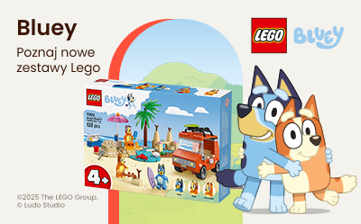 Bluey wkracza do świata LEGO