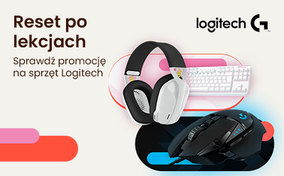 Po lekcjach graj z Logitech