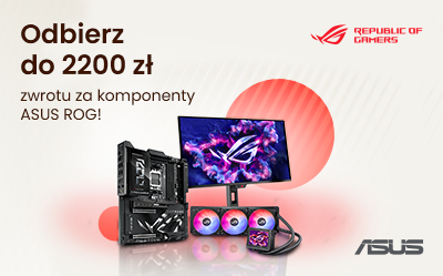 Do 2220 zł zwrotu za sprzęt ASUS