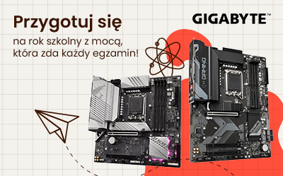 Przygotuj się do szkoły z Gigabyte