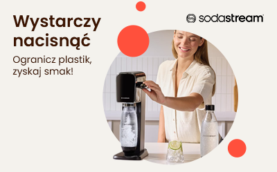 Ogranicz plastik z Sodastream