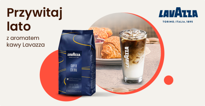 Zachowaj smak lata z Lavazza