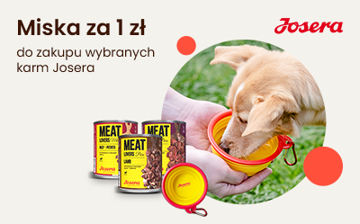 Zgarnij miskę Josera za 1 zł
