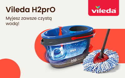 Innowacyjny mop Vileda H2PrO