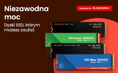 Premiera dysku WD Blue SN5100