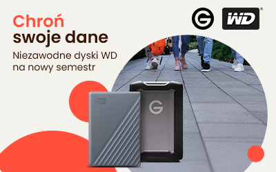Dyski WD na nowy semestr