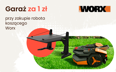 Kup robota, zgarnij garaż!