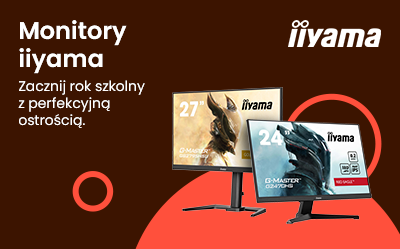 Zacznij rok szkolny z iiyama