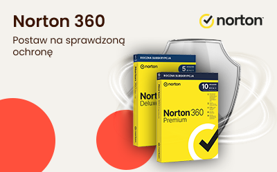 Postaw na ochronę Norton 360