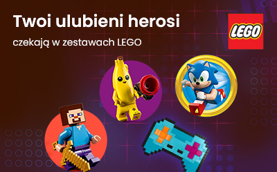 Bohaterowie z gier teraz w LEGO