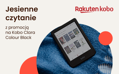 Kobo Clara Colour taniej!