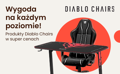 Zgarnij Diablo Chairs w promocji!