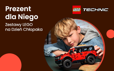 LEGO Technic na Dzień Chłopaka