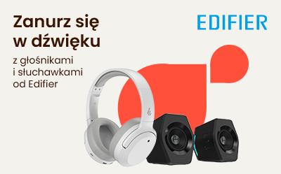 Zanurz się w dźwięku z Edifier