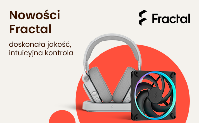 Nowości Fractal z aplikacją Adjust Web