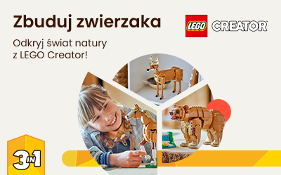Zbuduj zwierzaka z LEGO Creator