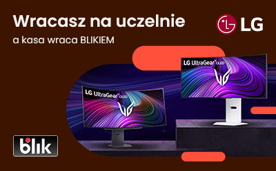 Zgarnij cashback z monitorami LG