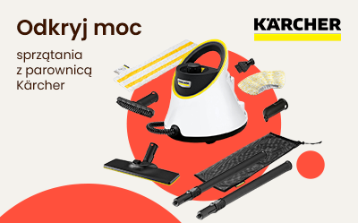 Odkryj moc pary z Kärcher