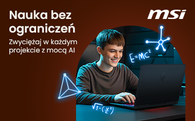 Nauka bez ograniczeń z MSI