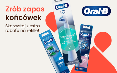 Zrób zapas końcówek Oral-B
