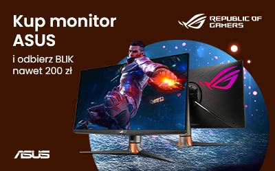 Cashback z ASUS