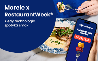 Morele.net x RestaurantWeek® wspólnie odkrywają najlepsze smaki w Polsce!
